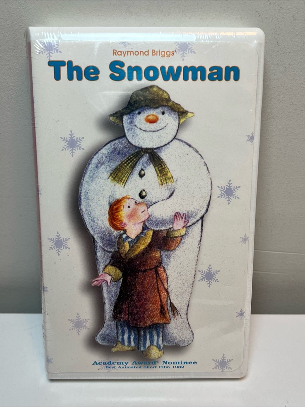 The Snowman Holiday VHS